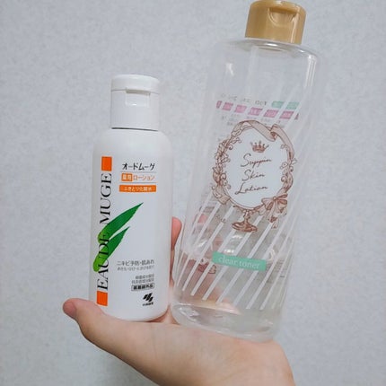 オードムーゲ 薬用ローション(ふきとり化粧水)/オードムーゲ/拭き取り化粧水を使ったクチコミ(1枚目)