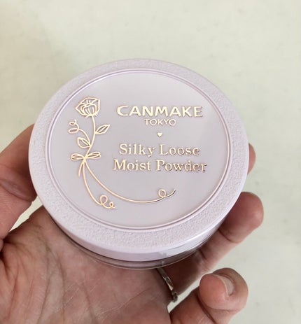 シルキールースモイストパウダー/キャンメイク/ルースパウダーを使ったクチコミ(3枚目)