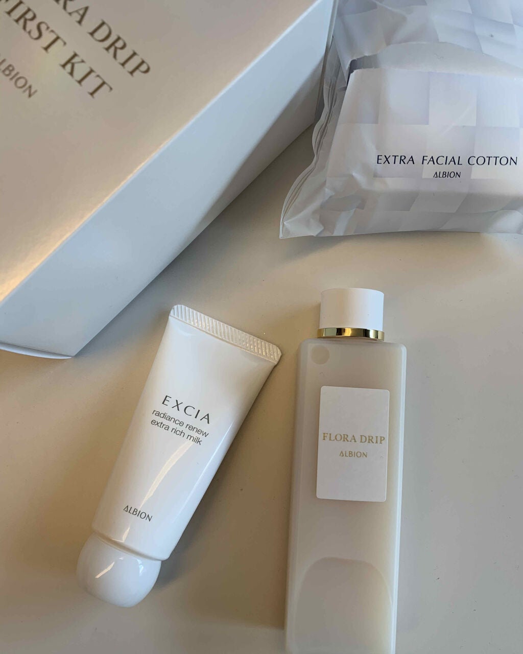 SK-II・ALBIONのスキンケア・基礎化粧品を使った口コミ -使いきりと