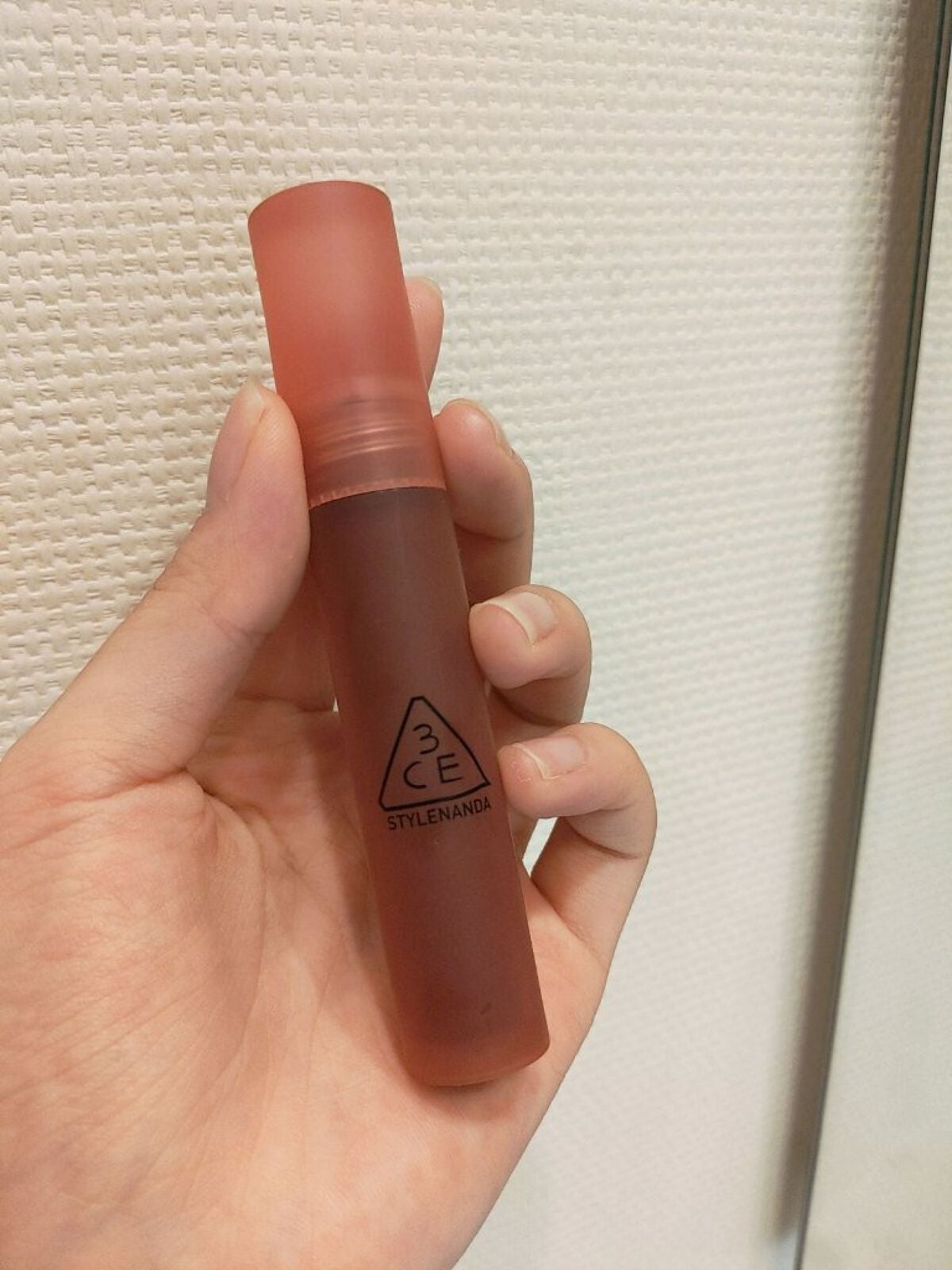 3CE ブラー ウォーターティント/3CE/リップティントを使ったクチコミ(1枚目)