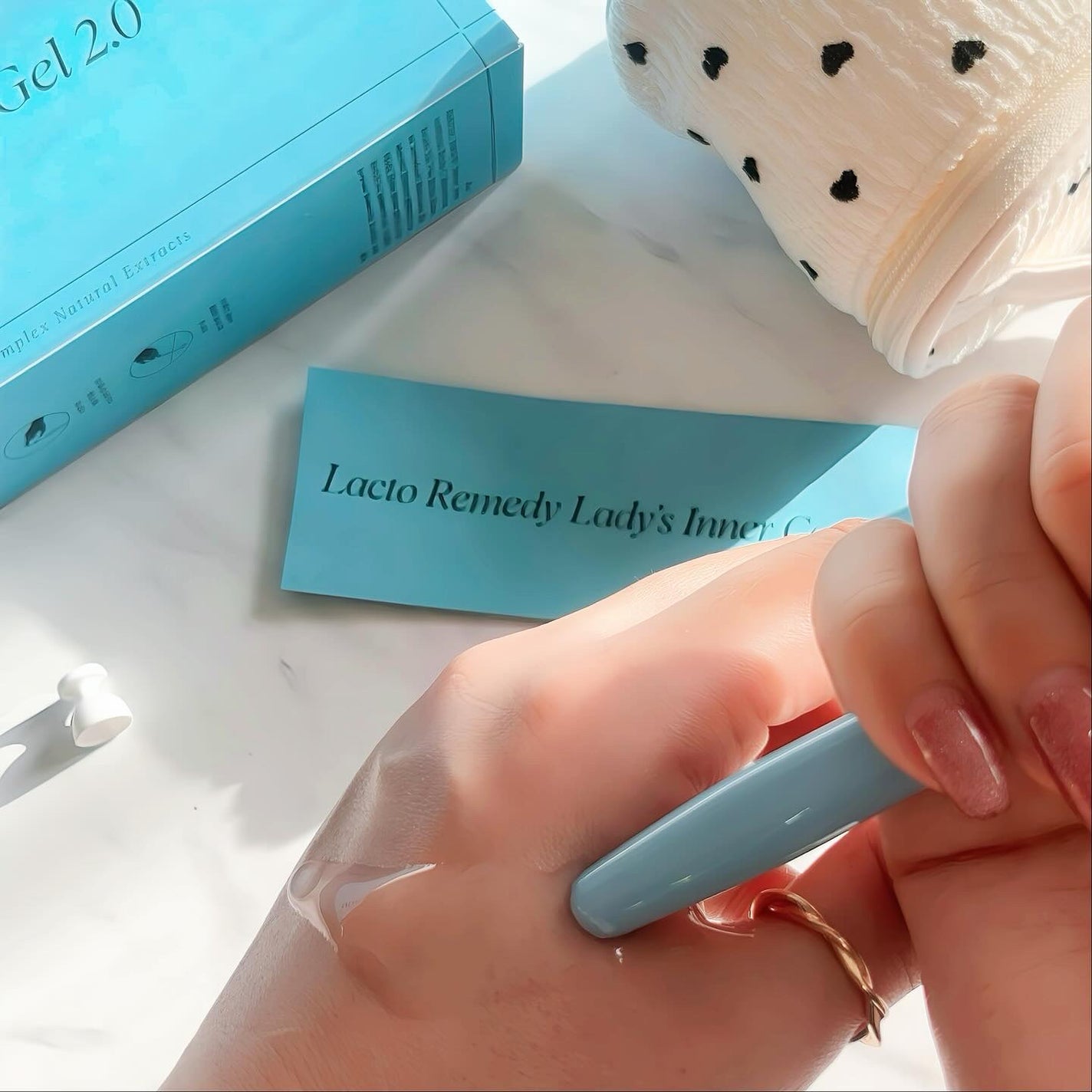 みきてぃ on LIPS 「.MEDIONのインナーケアジェル知ってる?LactoReme..」(4枚目)