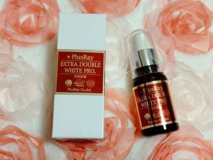 エクストラ ダブルホワイト美容原液 プロフェッショナル/PlusRay/美容液を使ったクチコミ(4枚目)