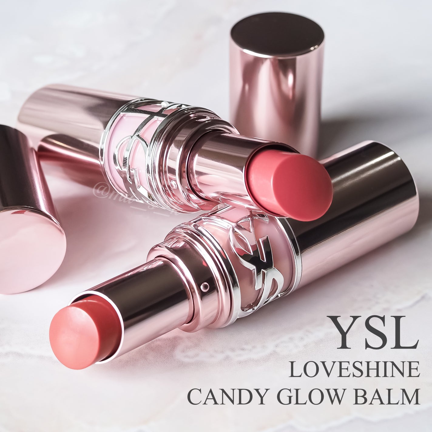 YSLラブシャイン キャンディ グロウ バーム/YVES SAINT LAURENT BEAUTE/口紅を使ったクチコミ(1枚目)