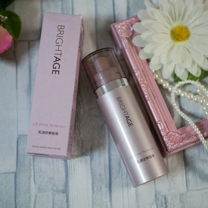 リフトホワイト パーフェクション/BRIGHTAGE/美容液を使ったクチコミ(3枚目)