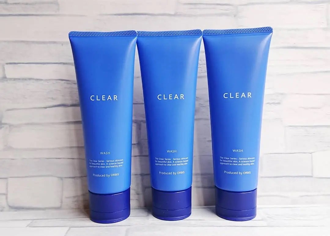 クリアウォッシュ/オルビス/洗顔フォームを使ったクチコミ(1枚目)