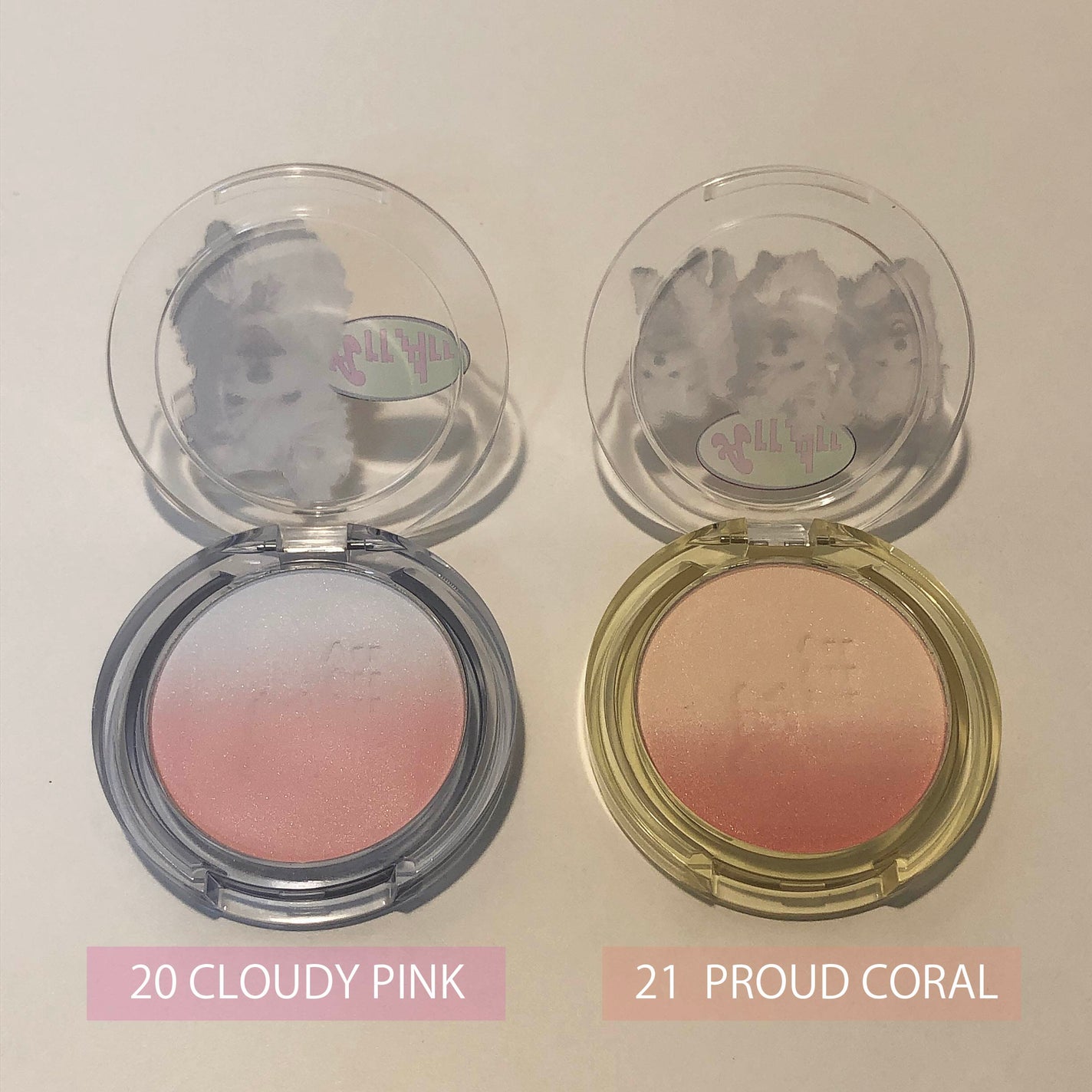 ピュア ブラッシュド サンシャイン チーク/PERIPERA/パウダーチークを使ったクチコミ(2枚目)