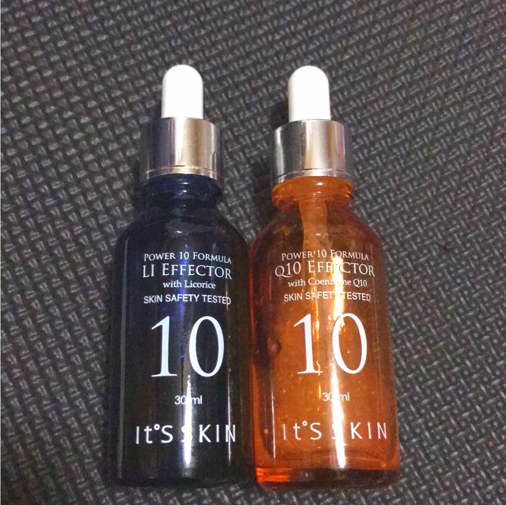 Power10フォーミュラ VCエフェクター/It's skin/美容液を使ったクチコミ（1枚目）