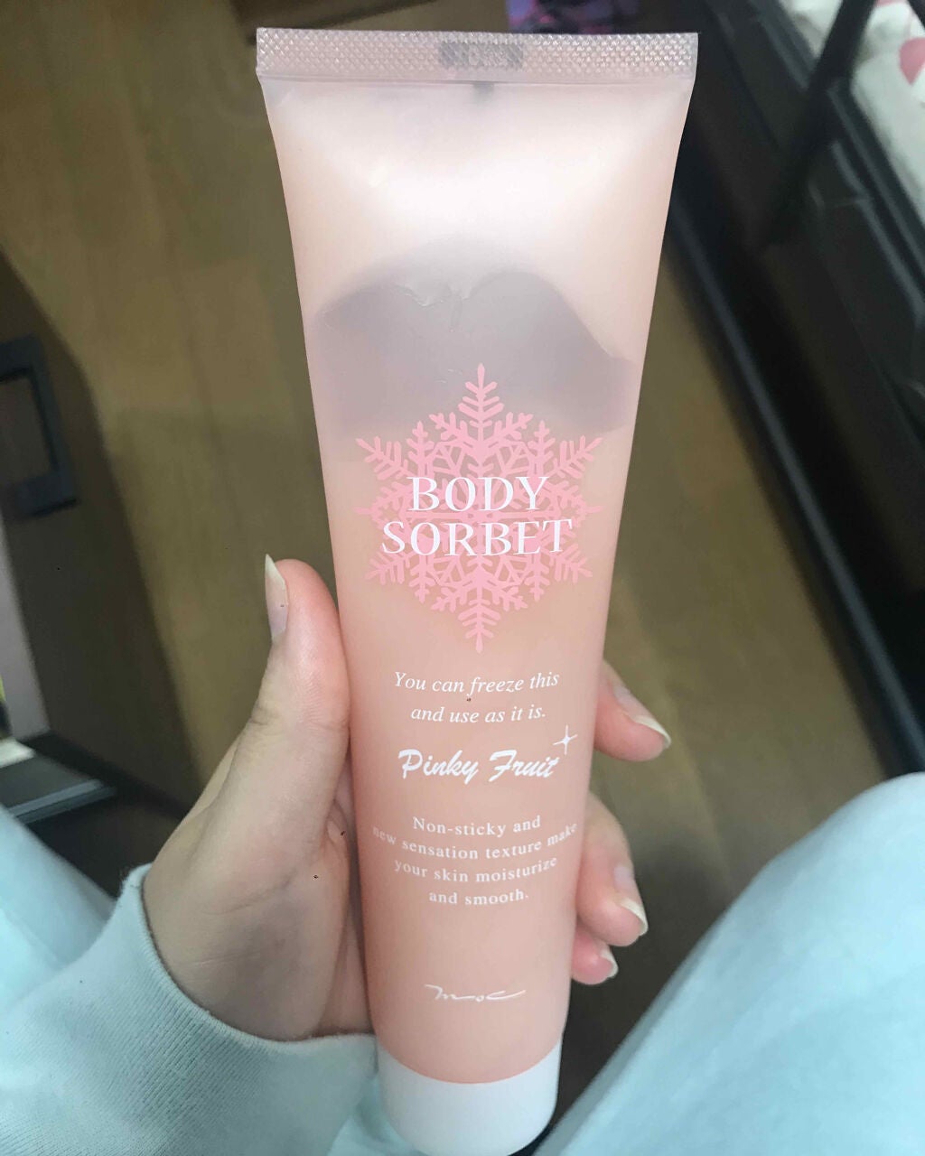 ボディソルベ P+/MOC/ボディローションを使ったクチコミ(1枚目)