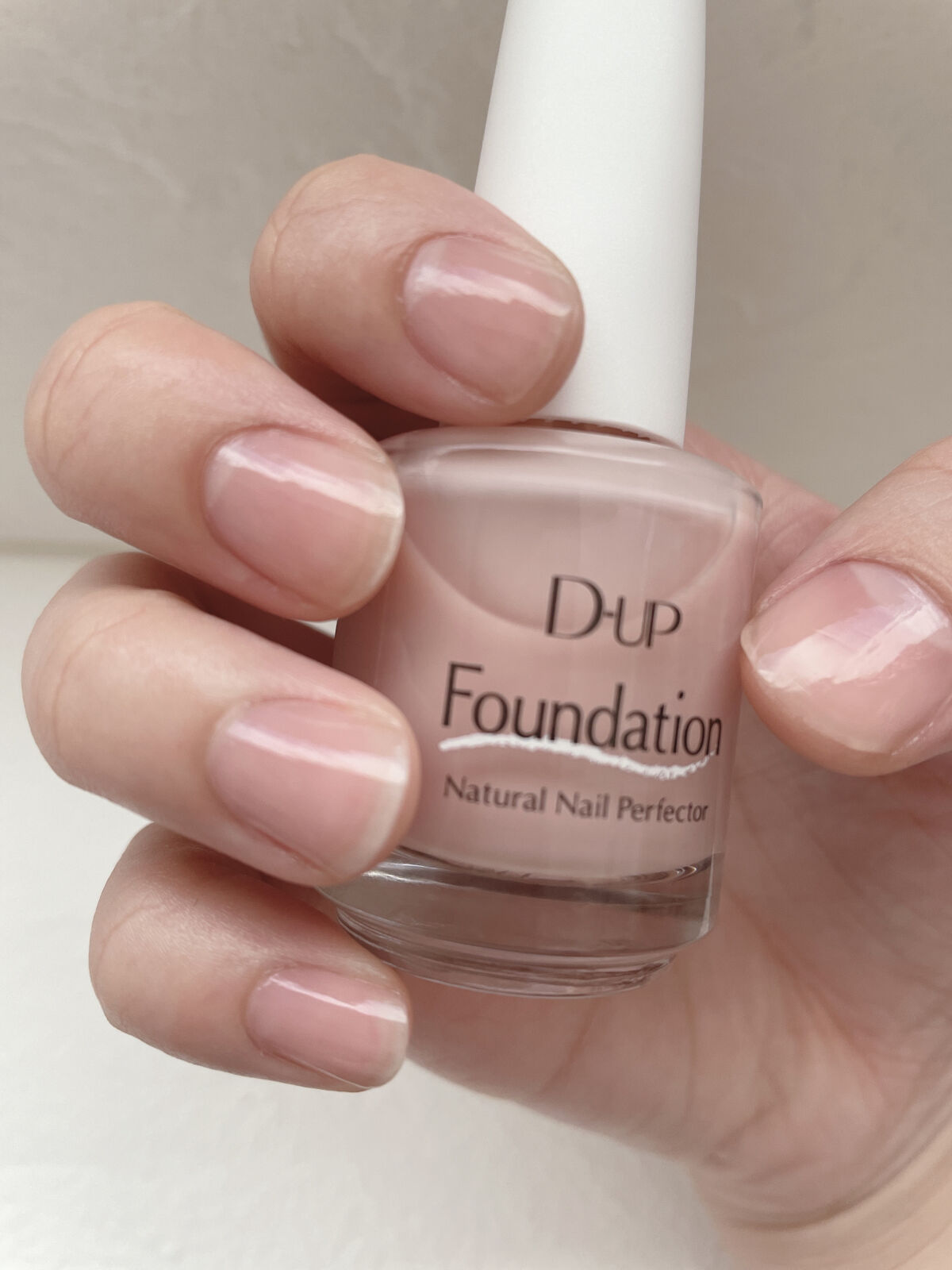 ディーアップファンデーション/D-UP/ネイルベースコートを使ったクチコミ（3枚目）