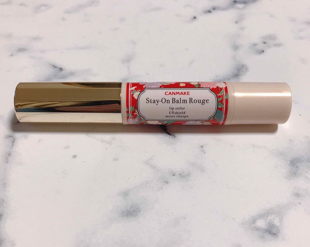 ステイオンバームルージュ/キャンメイク/口紅を使ったクチコミ(1枚目)