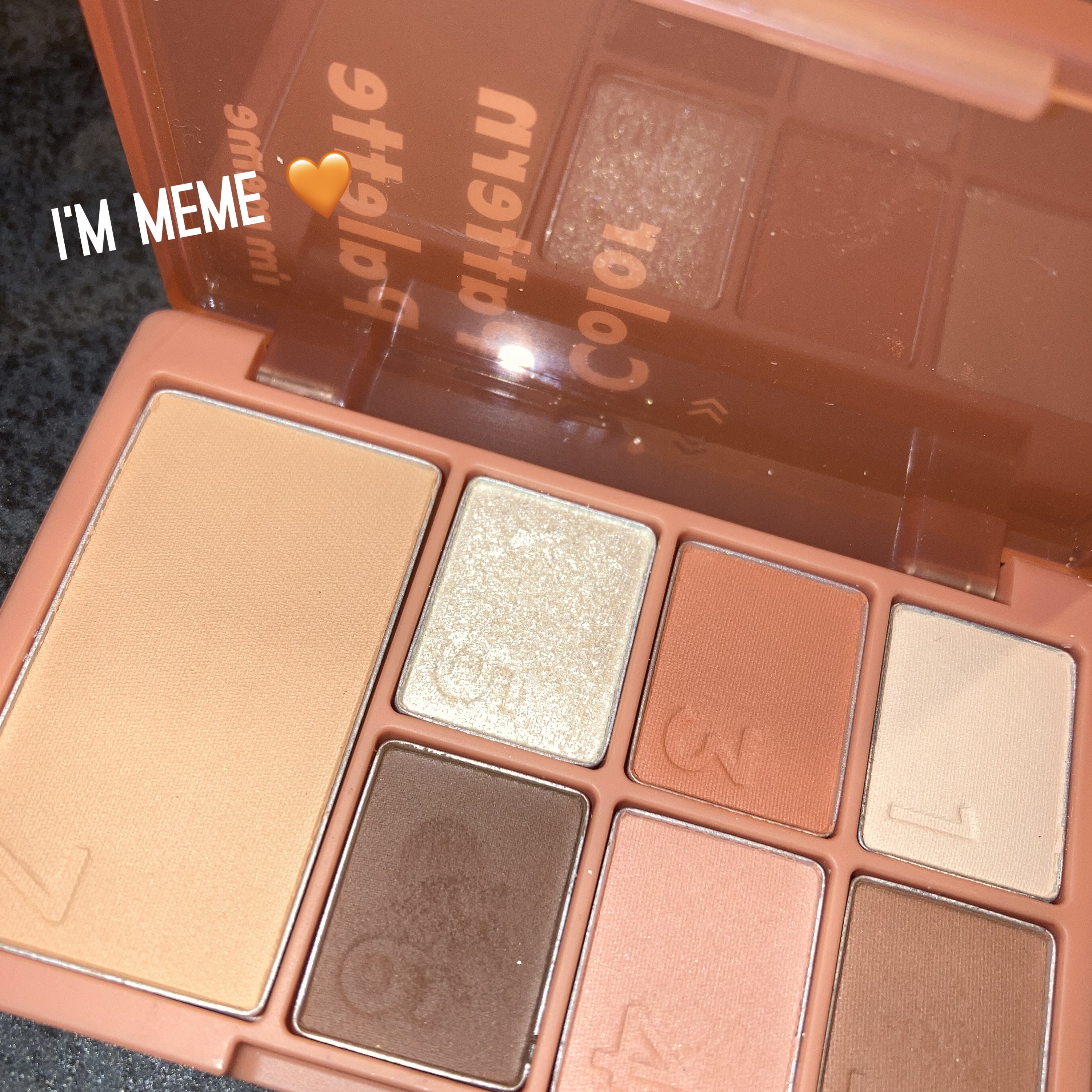 カラーパターンパレット/i’m meme/マルチパレットを使ったクチコミ（1枚目）