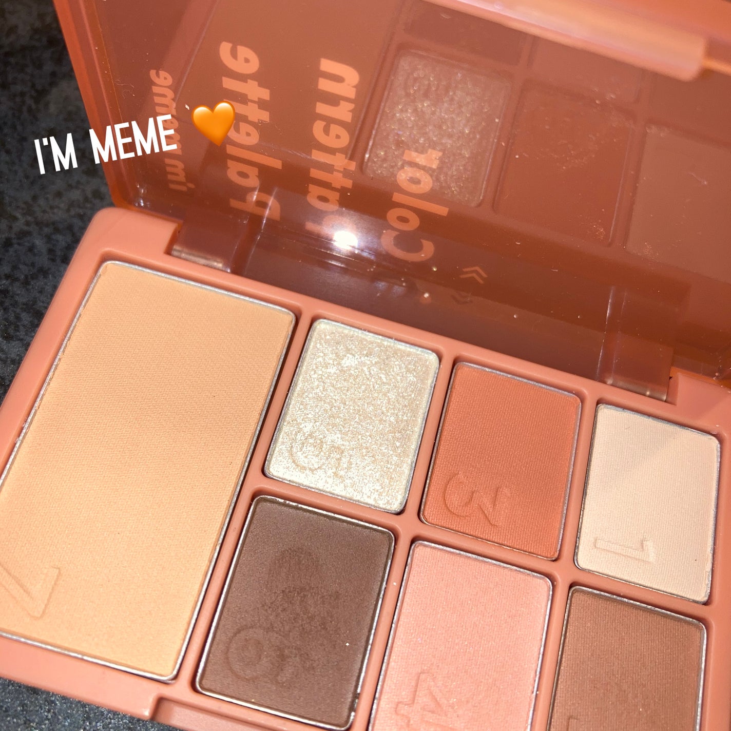 カラーパターンパレット/i’m meme/マルチパレットを使ったクチコミ(1枚目)