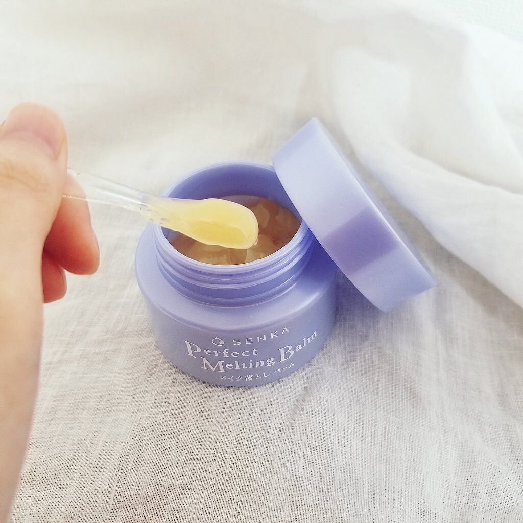 パーフェクトメルティングバーム/SENKA（専科）/クレンジングバームを使ったクチコミ（2枚目）