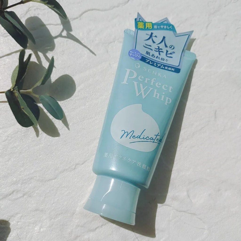 きゃな on LIPS 「ニキビ・肌あれを防ぐ洗顔料洗顔専科 パーフェクトホイップア..」(1枚目)