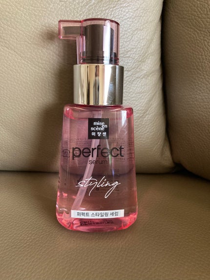 スタイリングセラム/miseenscene/ヘアオイルを使ったクチコミ(1枚目)