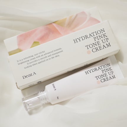 ハイドレーションピンクトーンアップクリーム/Dear.A/化粧下地を使ったクチコミ(1枚目)