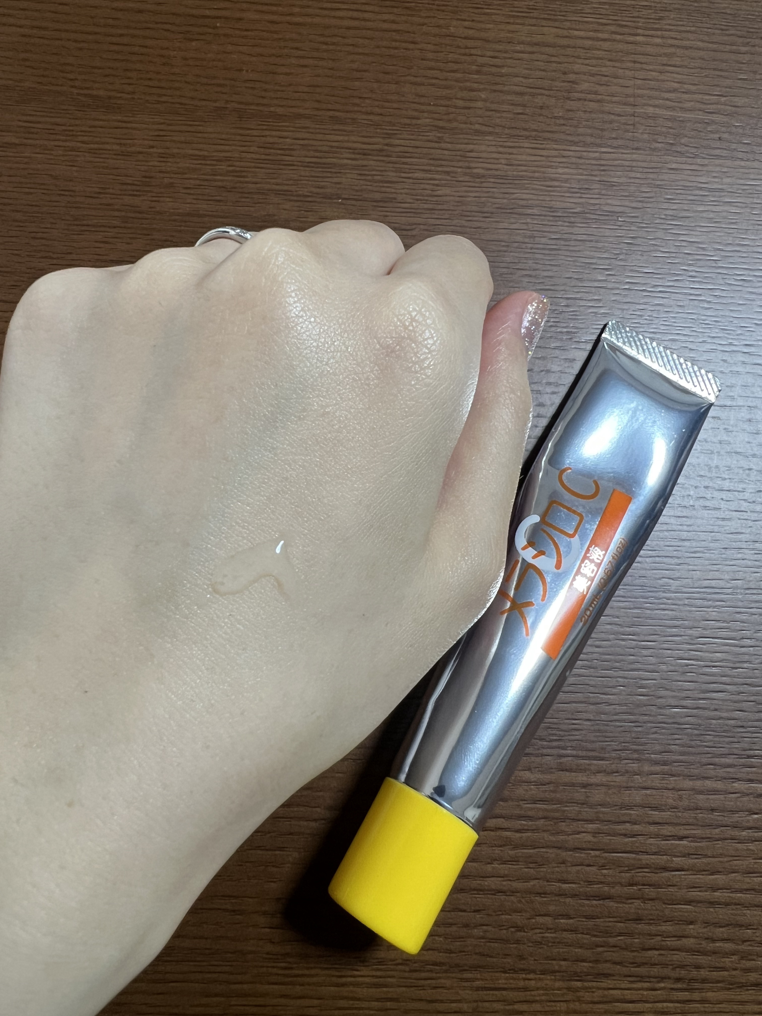 メラシロC 美容液/DAISO/美容液を使ったクチコミ（2枚目）