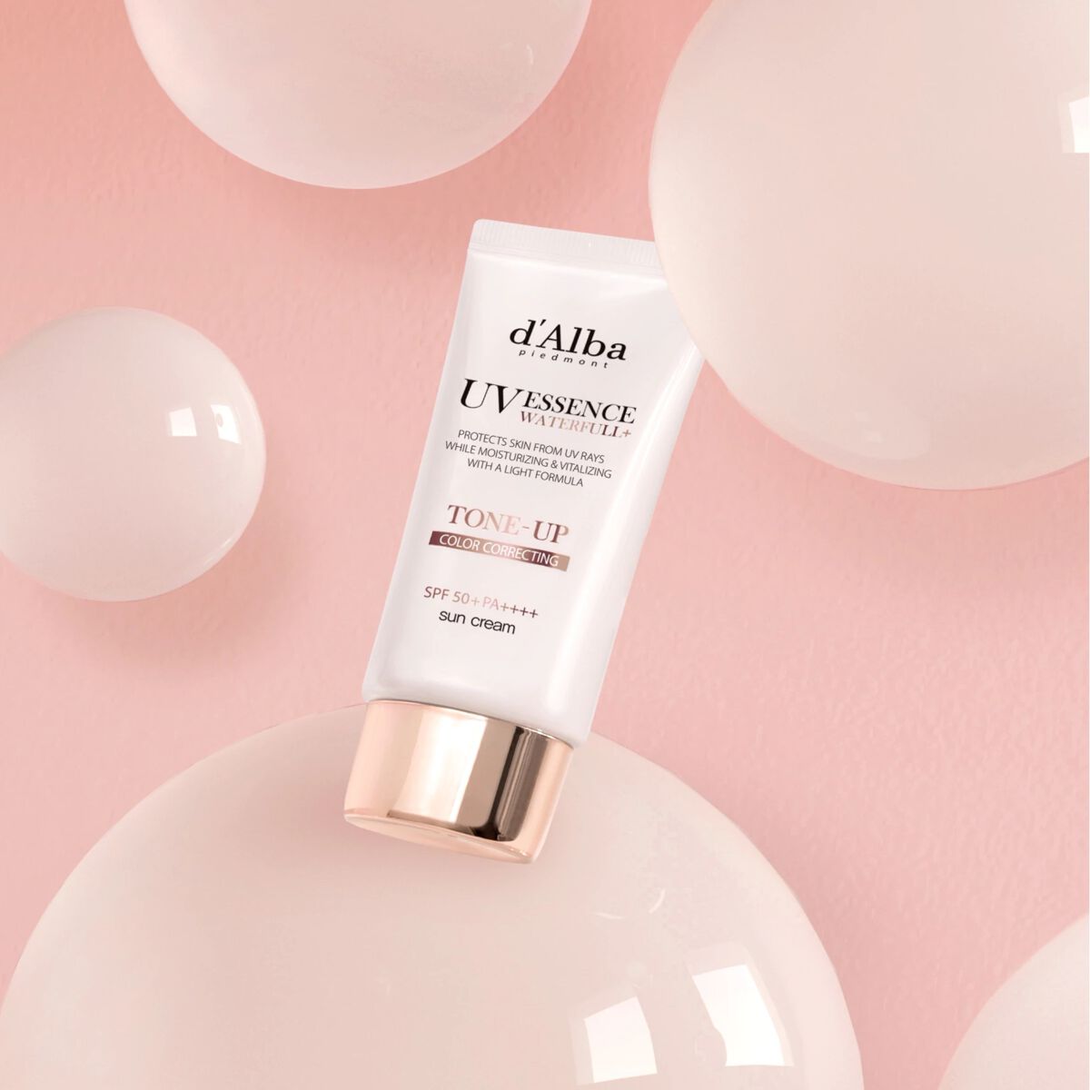 ウォータフルトーンアップサンクリーム/ダルバ/日焼け止めクリームを使ったクチコミ（1枚目）