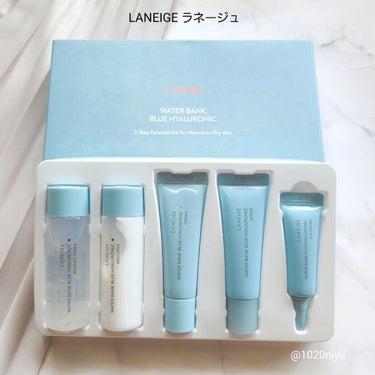 ウォーターバンク ローション （乾燥肌用）/LANEIGE/化粧水を使ったクチコミ（3枚目）