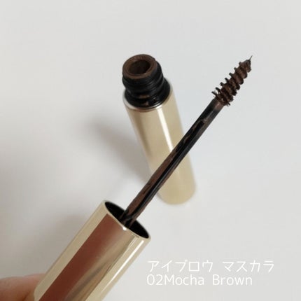 アイブロウ マスカラ/SNIDEL BEAUTY/眉マスカラを使ったクチコミ(3枚目)