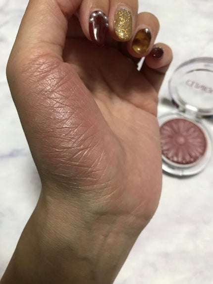 チーク ポップ パール/CLINIQUE/パウダーチークを使ったクチコミ(4枚目)