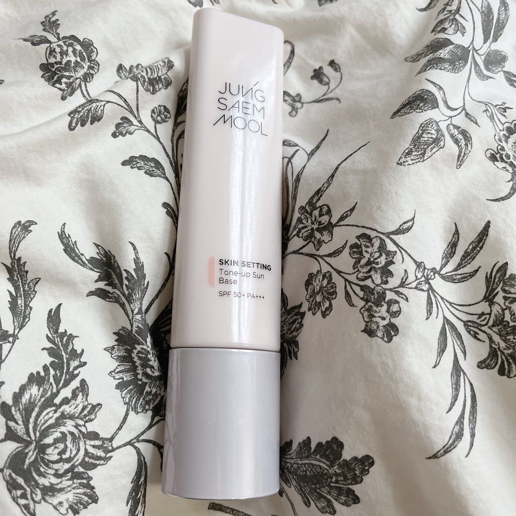 ジョンセンムル スキンセッティングトーンアップ サンベース/JUNG SAEM MOOL/化粧下地を使ったクチコミ(1枚目)