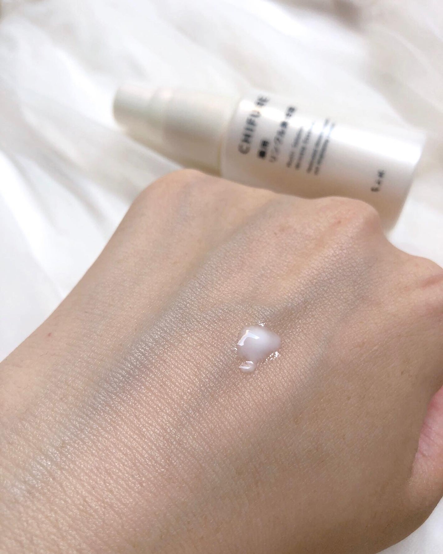 薬用 リンクル美容液/ちふれ/美容液を使ったクチコミ(2枚目)