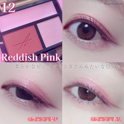 コンスピキュアス アイズ/Amplitude/アイシャドウパレットを使ったクチコミ(6枚目)