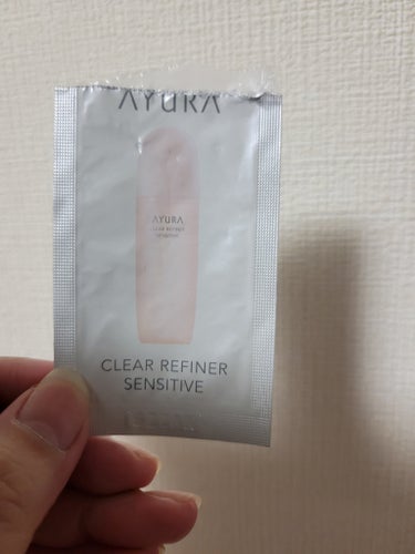 クリアリファイナー センシティブ/AYURA/化粧水を使ったクチコミ（1枚目）