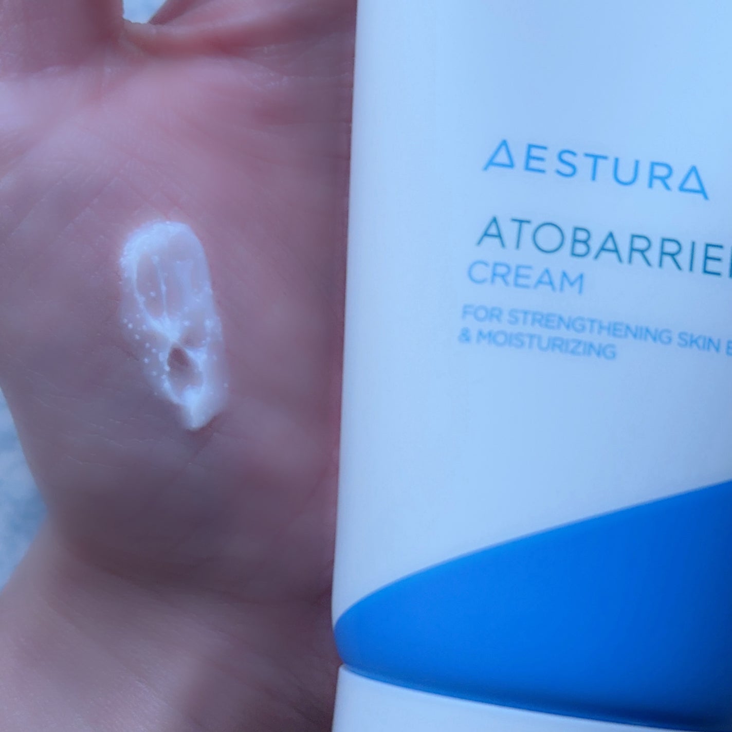 アトバリア365クリーム/AESTURA/フェイスクリームを使ったクチコミ(5枚目)