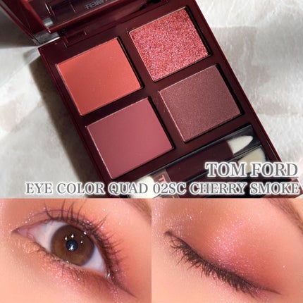 アイ カラー クォード/TOM FORD BEAUTY/アイシャドウパレットを使ったクチコミ(1枚目)