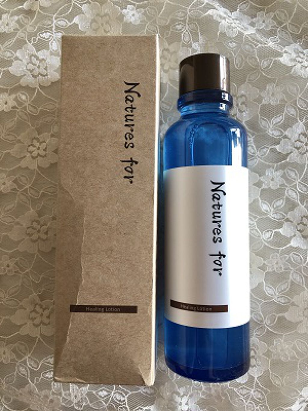 ラーネオナチュラル ヒーリングローション/Natures for/化粧水を使ったクチコミ(1枚目)