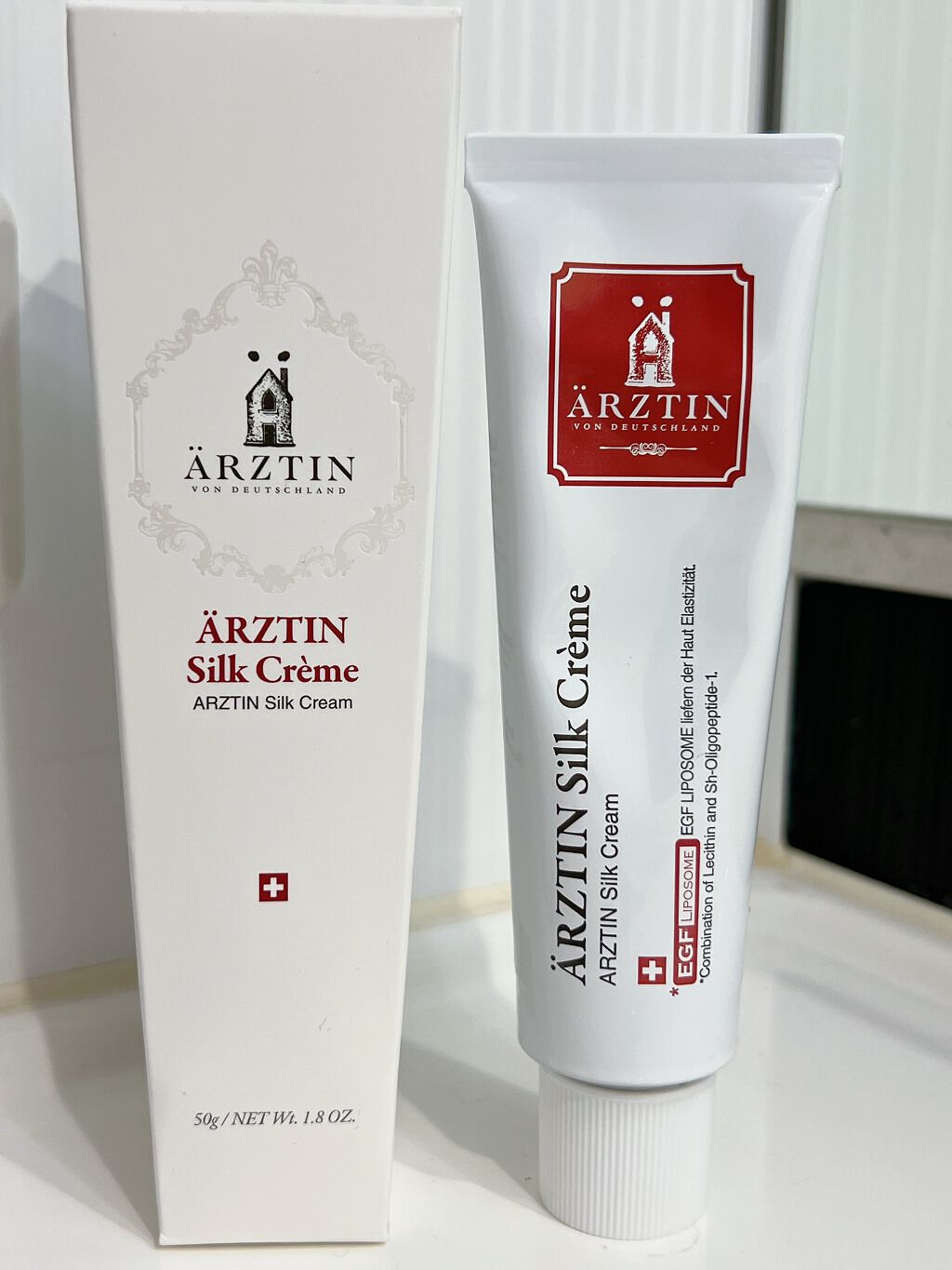 シルククリーム/エルツティン/美容液を使ったクチコミ(1枚目)