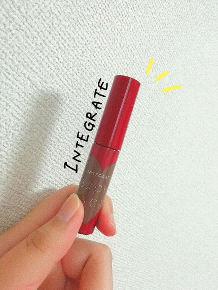 ニュアンスアイブローマスカラ/インテグレート/眉マスカラを使ったクチコミ(1枚目)