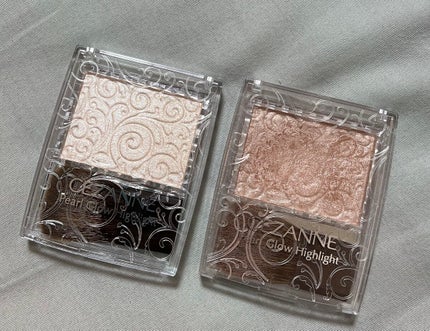 パールグロウハイライト/CEZANNE/パウダーハイライトを使ったクチコミ(1枚目)