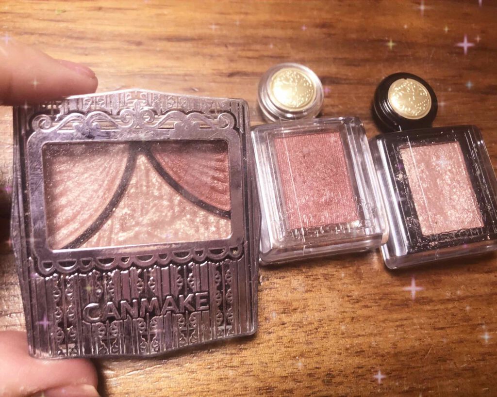ジューシーピュアアイズ/キャンメイク/アイシャドウパレットを使ったクチコミ(1枚目)