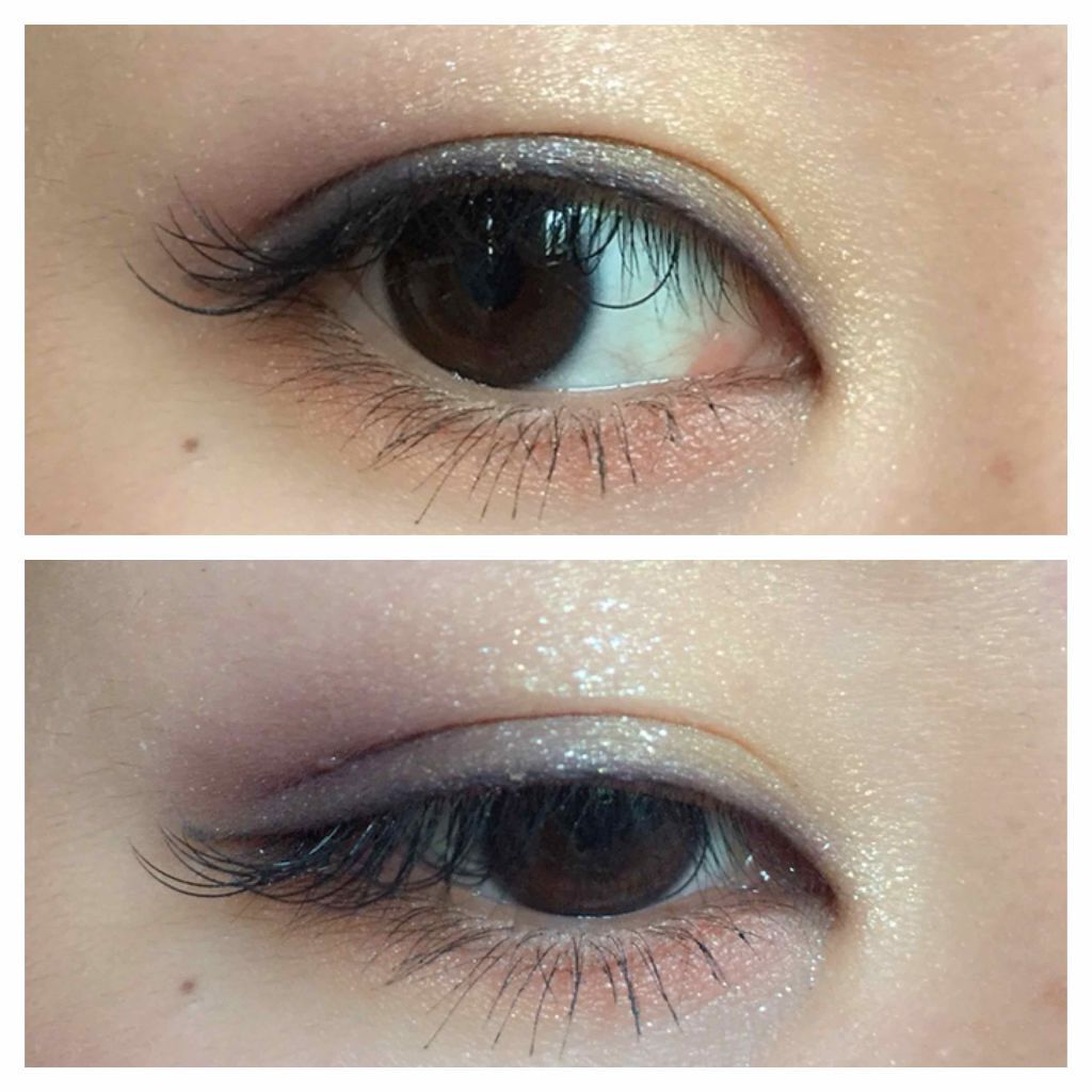 ジェルアイライナー/CEZANNE/ジェルアイライナーを使ったクチコミ（1枚目）