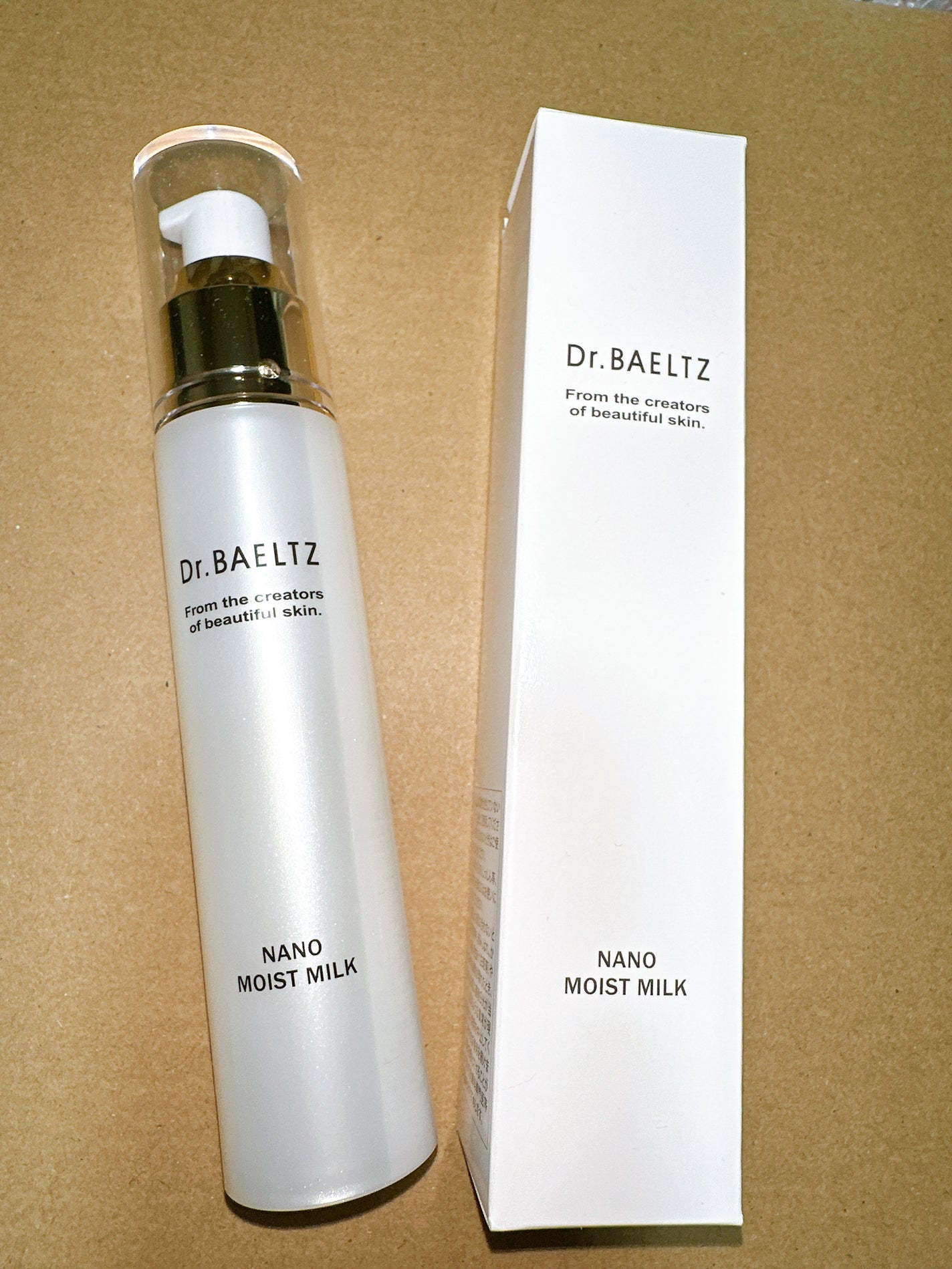 ナノモイストミルク/ドクターベルツ/乳液を使ったクチコミ(1枚目)