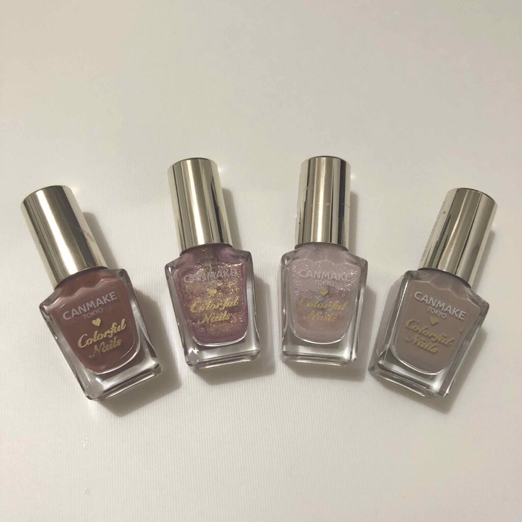 カラフルネイルズ/キャンメイク/マニキュアを使ったクチコミ(2枚目)
