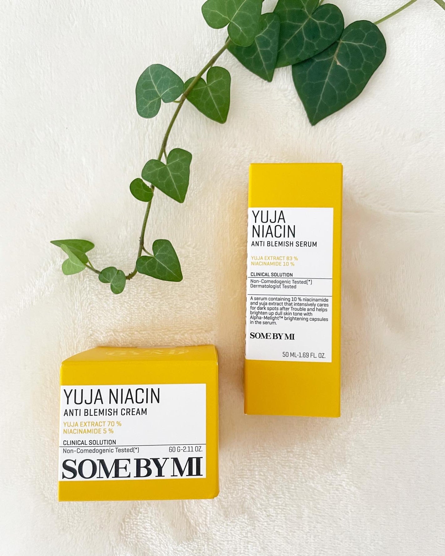 ユズナイアシンアンチブレミッシュセラム/SOME BY MI/美容液を使ったクチコミ(9枚目)