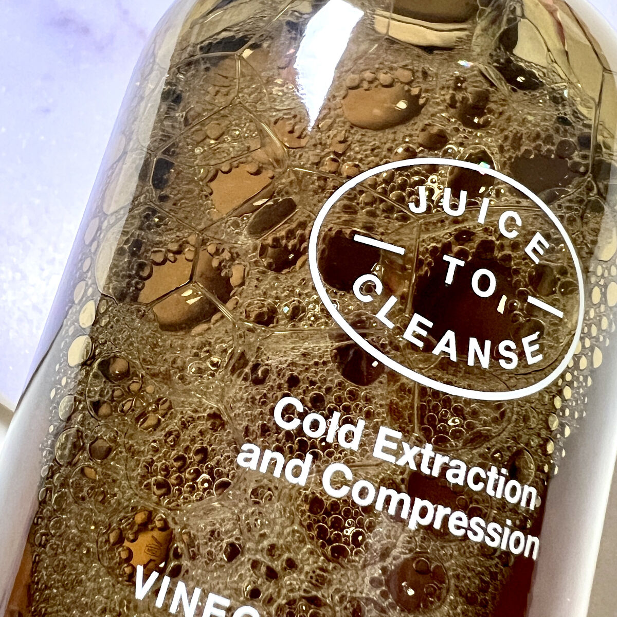 ビネガー コンブチャヴィーガン エッセンス/JUICE TO CLEANSE/美容液を使ったクチコミ（1枚目）