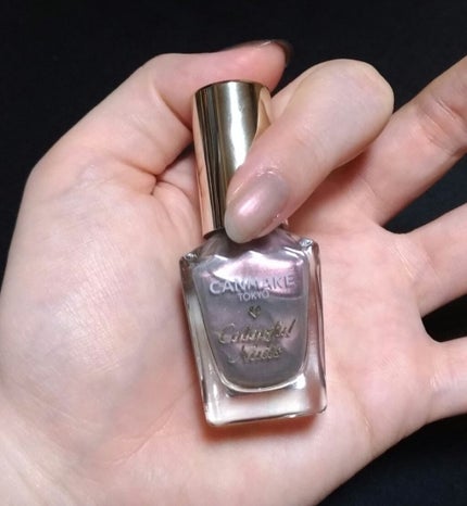 ザ ネイルポリッシュ 026P Savage Beauty サベッジ ビューティー/ADDICTION/マニキュアを使ったクチコミ(2枚目)