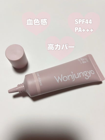 ウォンジョンヨ トーンアップベース/Wonjungyo/化粧下地を使ったクチコミ(5枚目)