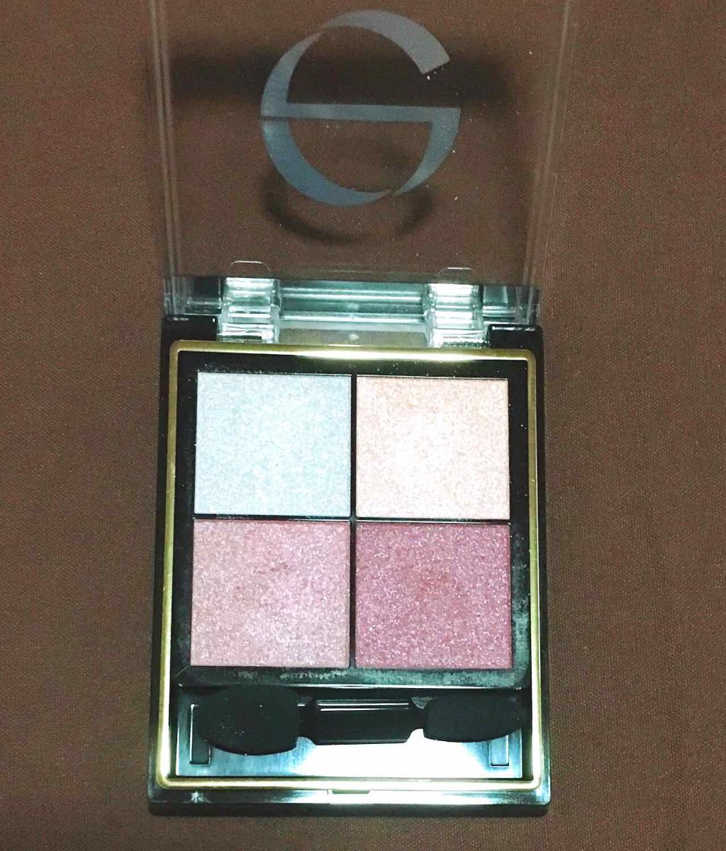 リアルクローズシャドウ/excel/アイシャドウパレットを使ったクチコミ（2枚目）