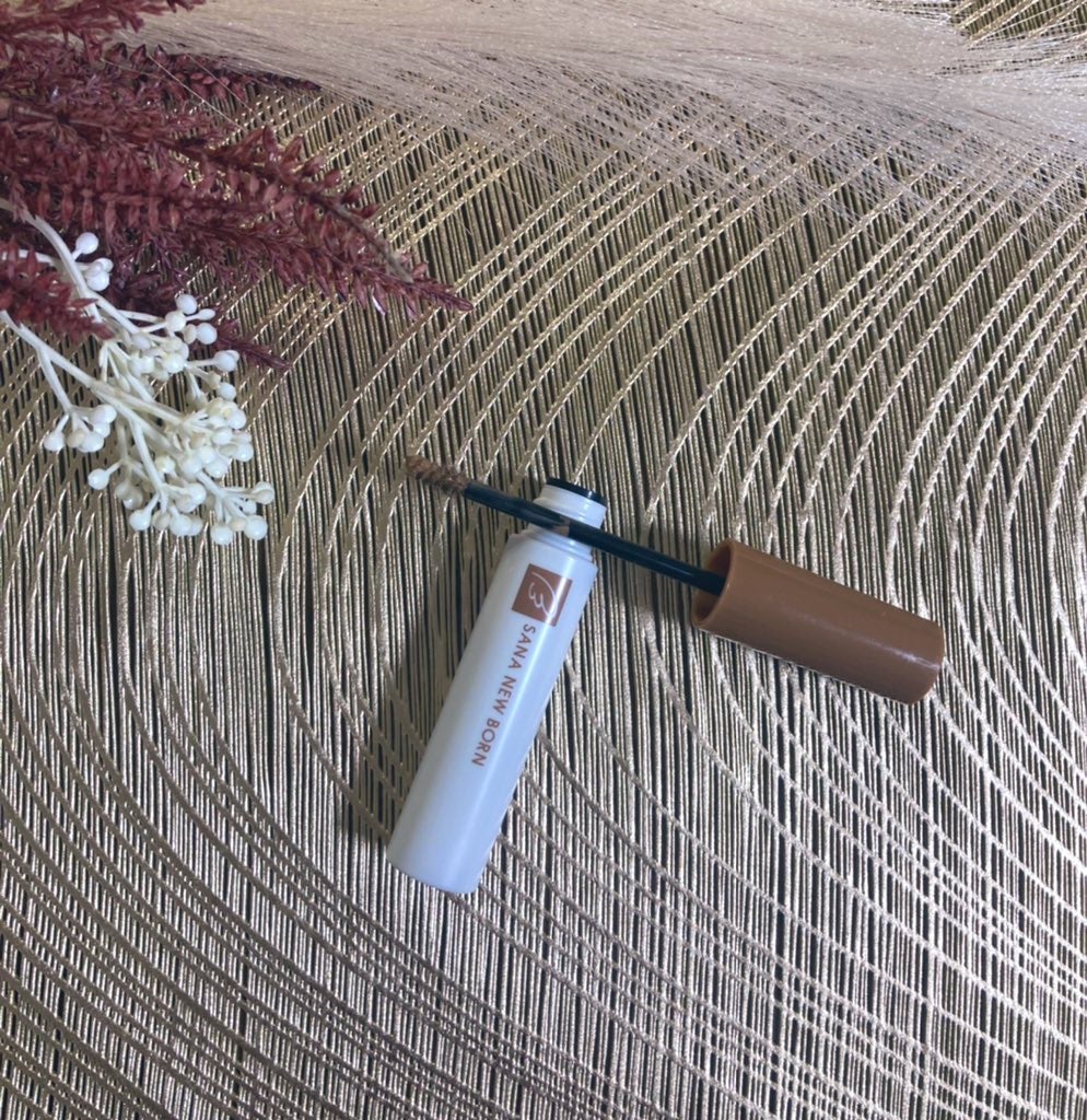 サナ ニューボーン カラーリングブロウマスカラ/サナ ニューボーン/マスカラを使ったクチコミ(1枚目)