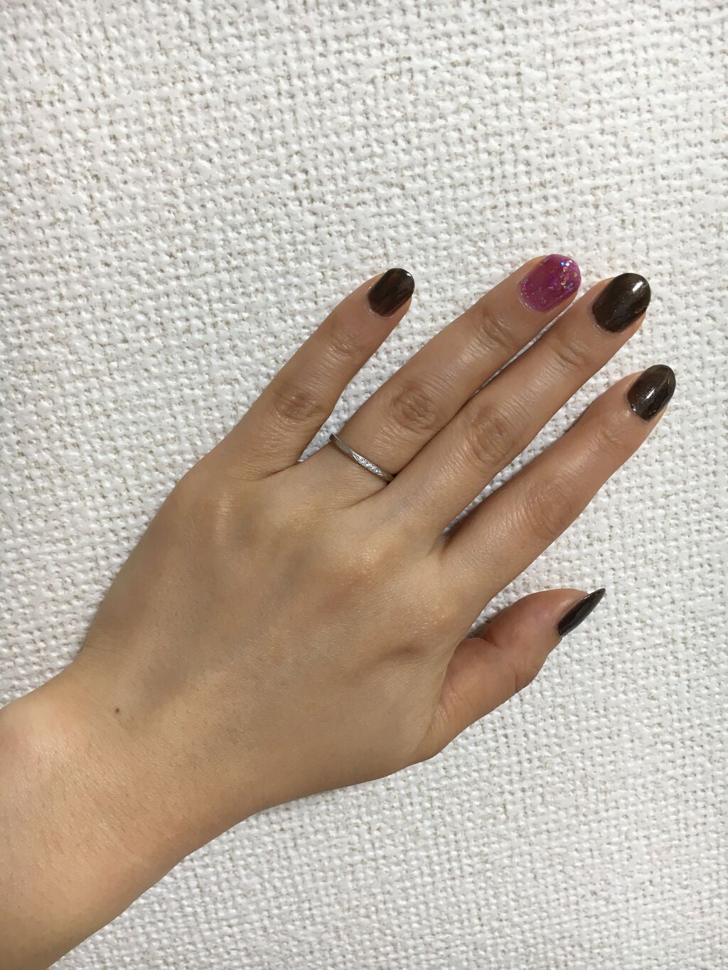 TM浮世絵ネイル/キャンドゥ/マニキュアを使ったクチコミ(4枚目)