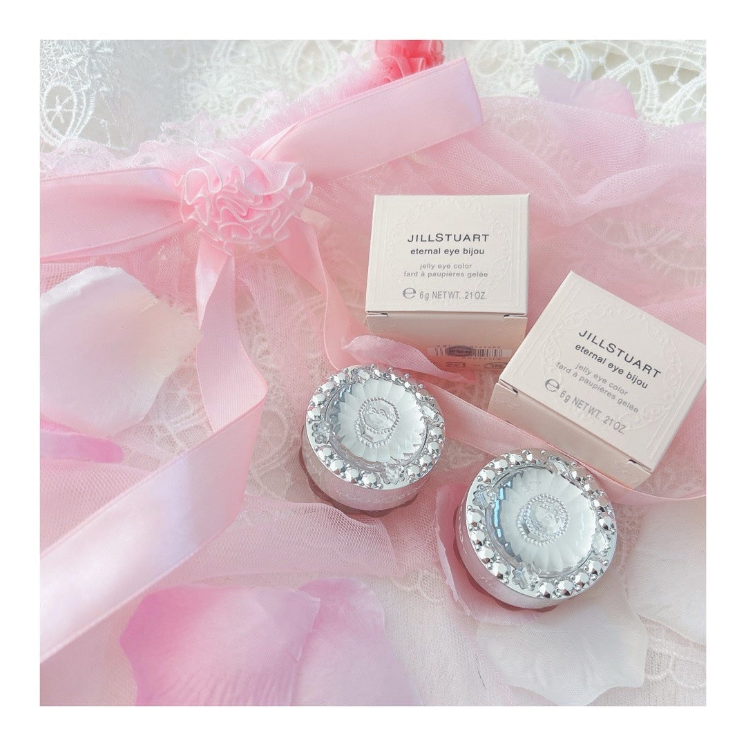 ジルスチュアート エターナル アイビジュー/JILL STUART/ジェル・クリームアイシャドウを使ったクチコミ(3枚目)