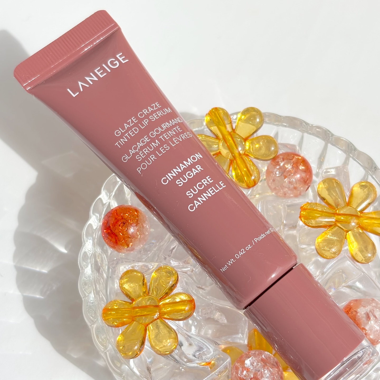 グレイズ ティントリップセラム/LANEIGE/リップ美容液を使ったクチコミ（1枚目）