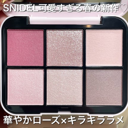 アイデザイナー n/SNIDEL BEAUTY/アイシャドウパレットを使ったクチコミ(2枚目)