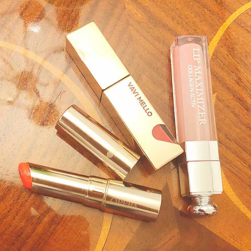 【旧】ディオール アディクト リップ マキシマイザー/Dior/リップグロスを使ったクチコミ(3枚目)